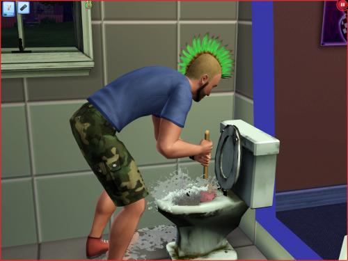 Sims 3 - auch für's Klo gibt es neues
