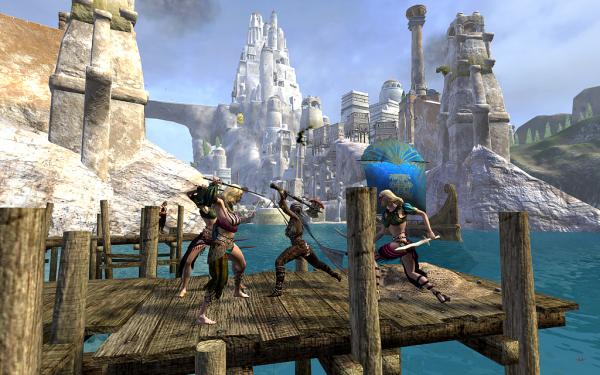 Erschienen ist Age of Conan im Mai 2008, also vor tatsächlich schon über 3 Jahren. Für die Entwicklung verantwortlich zeichnete Funcom aus Norwegen (The Longest Journey).  (11)