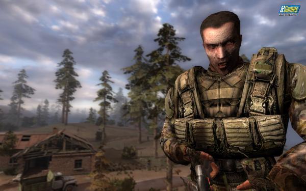 Einer der exklusiven Screenshots aus S.T.A.L.K.E.R.: Call of Pripyat.