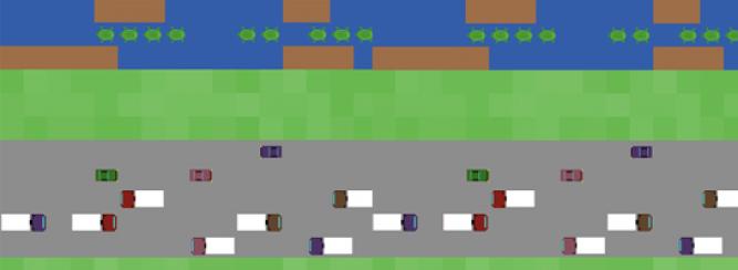 50 Dinge, die wir aus PC- und Videospielen gelernt haben, Fakt #10 - Frogger