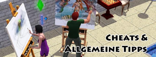 Die Sims 3 - Tipps & Tricks: Im folgenden finden Sie Allgemeine Hilfestellungen und Cheats Die Sims 3.
