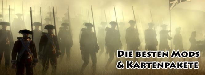 Sie bekommen nicht genug von Empire: Total War? Dann probieren Sie doch eine der Modifikationen aus, die wir Ihnen im Folgenden vorstellen!