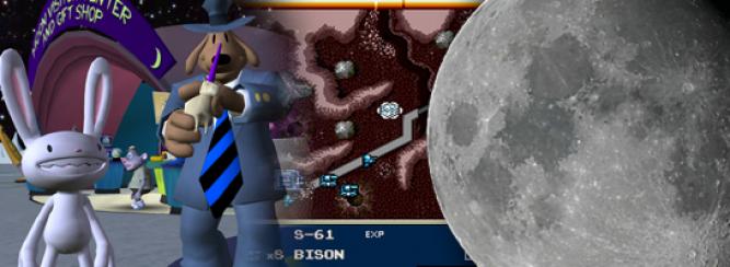Wir schicken Sie auf den Mond: Mit Lunar Lander, Sam & Max, Earth 2150, Moon Patrol, Buzz Aldrin und mehr!