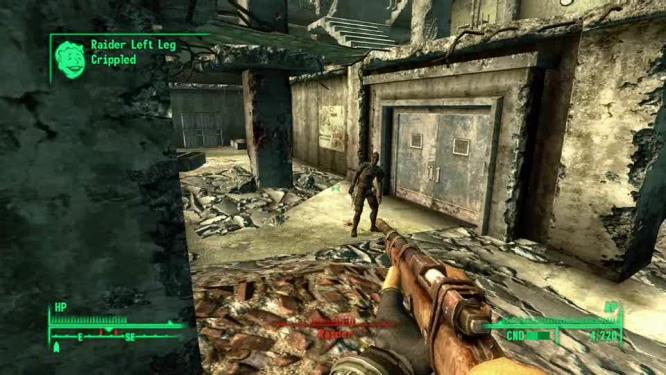 Fallout 3 >>> In der deutschen Version von Fallout 3 fehlen die Splatter-Effekte - ein triftiger Grund, sich die englische Version zu kaufen?