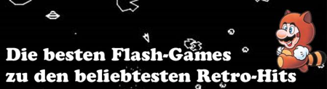 PC Games präsentiert die besten Flash-Games zu beliebten Retro-Hits.