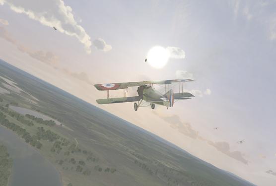 Rise of Flight: Spad VII in zwei Motorversionen - Leser-News von J99Hasso
