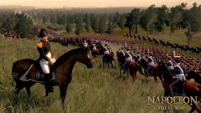 Napoleon: Total War erzählt die Schlachtengeschichte des französischen Kaisers und Feldherren.