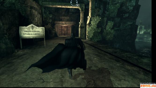 Diesmal verbringt Batman nicht viel Zeit auf der Oberfläche der Insel, bevor es an die nächste Mission geht.