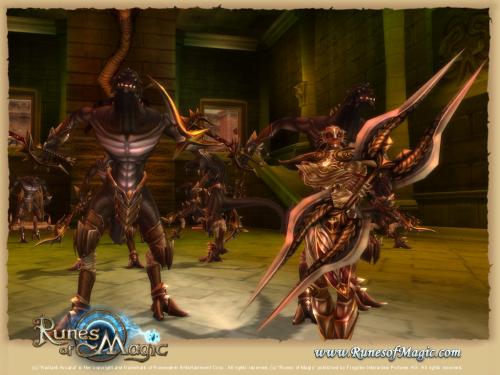 Fans des MMORPGs Runes of Magic erhalten mit dem neuen Update 3.0.6 die neue Instanz 'Das Grabmahl von Kawak'. Darin warten neue Herausforderungen auf den Spieler. (17)