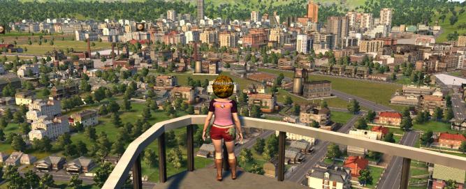 WEITBLICK   Im Avatar-Modus dürfen Sie die prachtvollen Städte erkunden. Grafisch spielt Cities XL in der ersten Liga.
