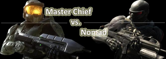 Der Master Chief trifft auf Nomad: Welcher Spieleheld diesen Kampf wohl gewinnen würde?
