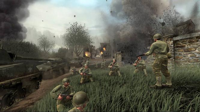 Call of Duty 3 (Xbox 360, Playstation 3, Playstation 2, Wii, Xbox - 2006/2007)