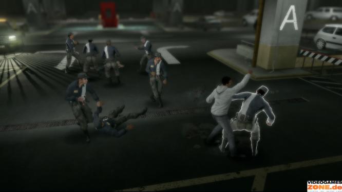 Nach dem Intro folgen Sie Lucy bis ins Parkhaus, wo Sie die Wächter im Faustkampf erledigen. Im Versteck der Assassinen sprechen Sie mit Shaun, Rebecca und Lucy, bevor Sie sich in den Animus 2.0 setzen. Hinweis: Die Lösung basiert auf der inhaltsgleichen Xbox 360-Version. (1)