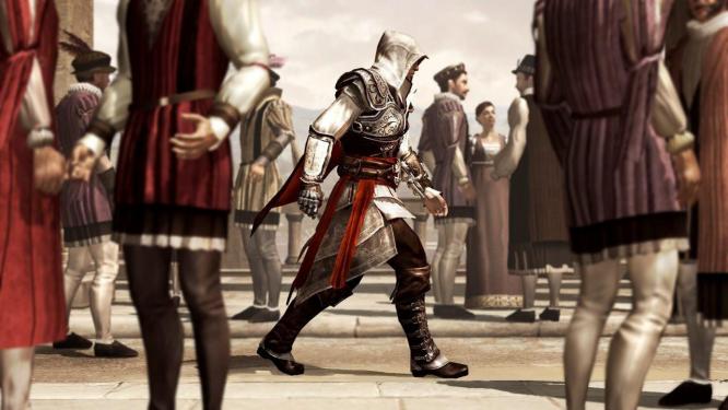 Zu viel Action? Die Assassin's Creed-Reihe hat es bei eurer Abstimmung zur besten Stealth-Serie aller Zeiten nicht in die Top 3 geschafft. Das Ergebnis könnt ihr euch in der Bildergalerie ansehen.