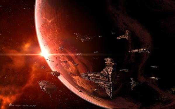 Eve Online: Das SciFi-MMO erhält mit dem MMOFPS Dust 514 neue Gesellschaft im Eve-Universum. 