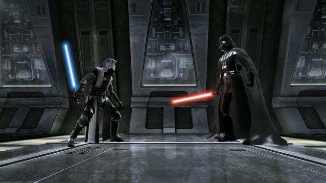 PC Games vor 5 Jahren: Star Wars 07 entpuppte sich als Star Wars: The Force Unleashed.