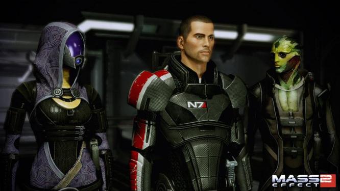 80 Prozent der Spieler bevorzugen den männlichen Shepard.