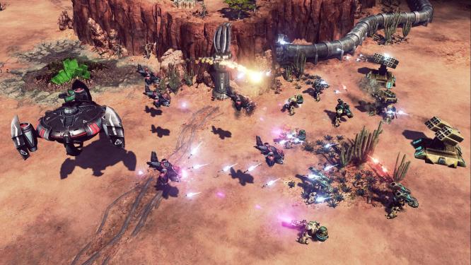 Das neue Command & Conquer soll von EA Los Angeles kommen. Zuvor wurde berichtet, die Dead Space-Macher würden sich um die Entwicklung kümmern.
