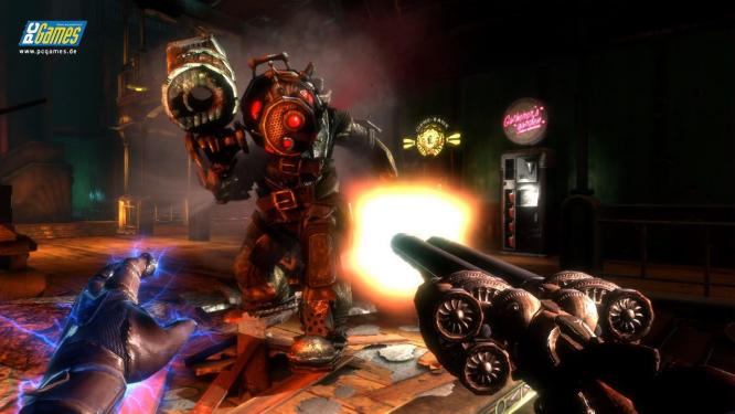 Die DLCs Protector Trials und Minerva's Den für Bioshock 2 sind bald verfügbar. Dabei wird das erste Addon Ende Januar, das zweite Addon dagegen erst im März die Qualitätssicherung durchlaufen. (9)