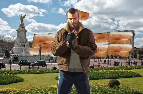 Der Buckingham Palace in GTA 5