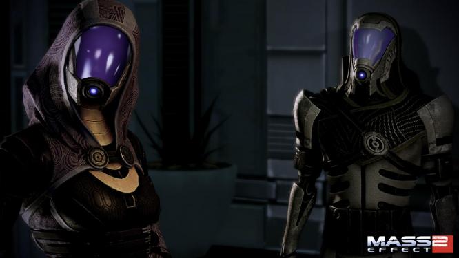 Ab dem 8. Februar kommt ein neuer DLC für Mass Effect 2. Für weniger als zwei Euro kleiden Sie drei Ihrer Begleiter neu ein.