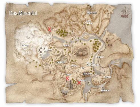 Gothic 2 Karte Das Minental