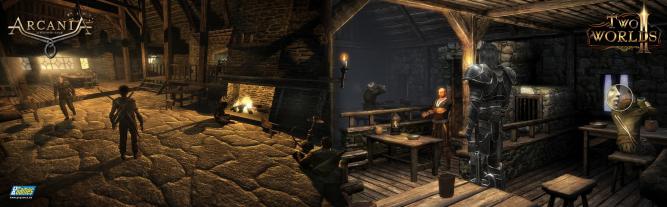 Bildervergleich: Nachdem ArcaniA: A Gothic Tale gegen Risen angetreten ist, stehen sich nun die beiden Rollenspiele Two Worlds 2 und Gothic 4 (Arcania: A Gothic Tale) in Screenshots gegenüber.