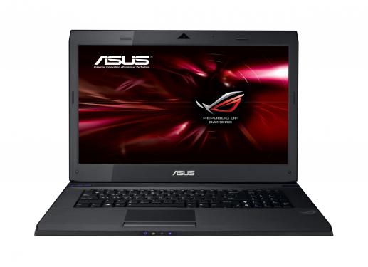 Spielenotebooks sind kein Schnäppchen - hier ein Asus G73JH