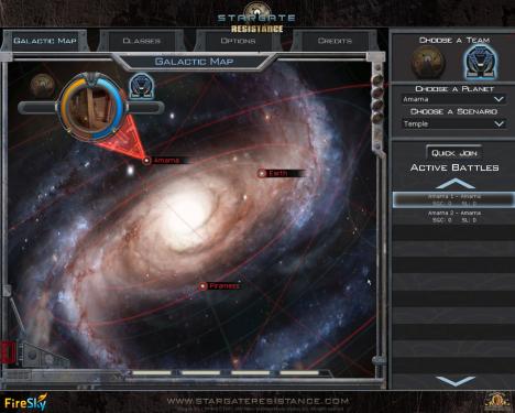Update vom 7. Februar 2010: Kurz vor der Veröffentlichung von Stargate Resisance, der Online-Shooter erscheint am 10. Februar 2010 als digitaler Download für rund 15 Euro, präsentieren wir Ihnen in unserer Bildergalerie eine Handvoll neuer Screenshots. Die zeigen unter anderem das Auswahlmenü sowie diverse Waffeneffekte.