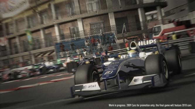 Team-Radio und deaktivierte Wetter-Effekte im neuen Gameplay-Trailer zu F1 2010 für: Screenshots aus dem Formel-Eins-Rennspiel von Codemasters. 