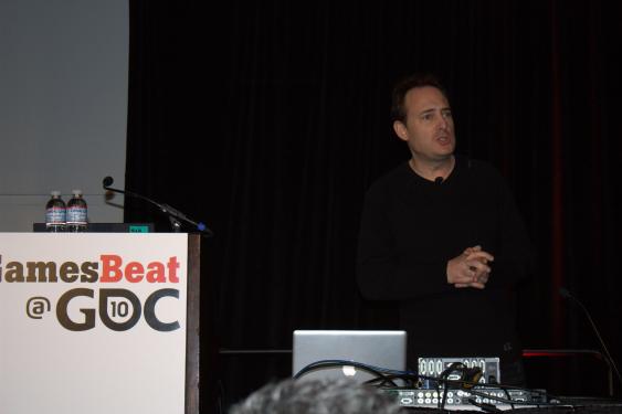 OnLive-Präsentation auf der GDC 2010.