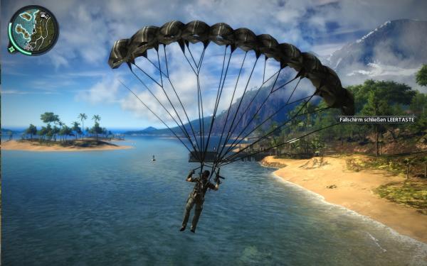Eine permanente Internetverbindung als Kopierschutz? Nicht mit den Just Cause 2-Entwicklern!