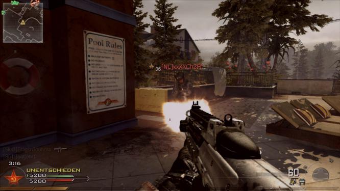 Tactical Nuke in Modern Warfare 2 nach nur 32 Sekunden aktiviert. Geht das im Multiplayer-Modus überhaupt? 
