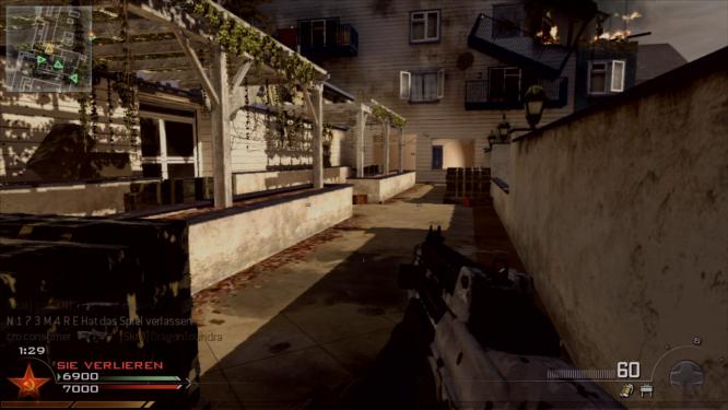 Die 'Secret Lady' im Easter-Egg-Video zu Modern Warfare 2 (dt.) enthüllt, leider nur ein Fake. Bilder aus dem Infinity Ward-Shooter.