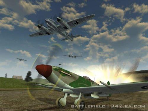 Im Jahr 2002 brachten die Schweden von Dice zusammen mit Electronic Arts das erste Spiel der Battlefield-Reihe auf den Markt: Battlefield 1942. Darin spielen Sie die Schlachten des Zweiten Weltkriegs auf deutscher, italienischer, japanischer, amerikanischer, kanadischer, russischer, französischer oder britischer Seite nach. Auf den Karten konnten bis zu 64 Spieler gleichzeitig unterwegs sein.

[b]Ebenfalls interessant:[/b]
[url=http://www.pcgames.de/aid,705760/Battlefield-Bad-Company-2-im-Test-Das-neue-Battlefield-von-DICE-legt-sich-mit-Modern-Warfare-2-an/PC/Test/]Battlfield: Bad Company 2 im Test[/url]
[url=http://www.pcgames.de/aid,705796/Battlefield-Bad-Company-2-Grafikvergleich-PC-gegen-Xbox-360-und-Playstation-3/PC/Bildergalerie/]Bad Company 2-Grafikvergleich: PC vs. PS3 vs. Xbox 360[/url]
[url=http://www.pcgames.de/aid,705727/Battlefield-Bad-Company-2-Komplettloesung-der-Kampagne-als-Video-Walkthrough/PC/Tipps/]Bad Company 2: Komplettlösung als Video-Walkthrough[/url]