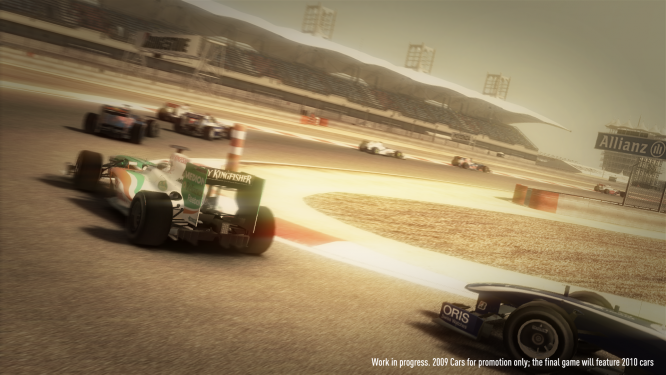F1 2010: TV-Spot zum Formel Eins-Spiel veröffentlicht.