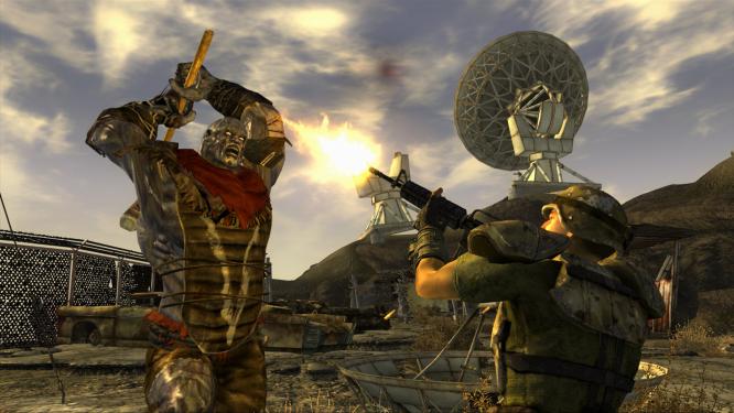Erste Spielszenen zu Fallout: New Vegas im Vorschau-Video. 
