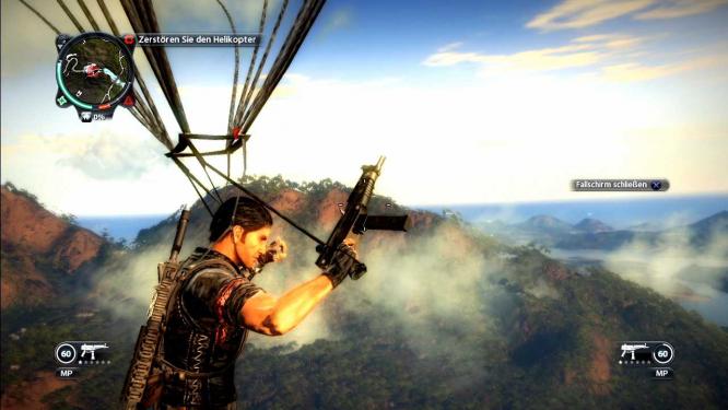 Hauptheld Rico hat bislang elf Millionen Mal ins Gras gebissen: 11,3 Millionen tote Spielcharaktere in Just Cause 2. 