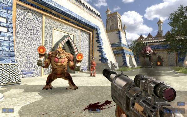 Serious Sam HD: Second Encounter - Steam veröffentlicht neuen Patch.