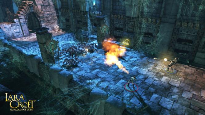 Platz 10: Das Koop-Abenteuer der bekanntesten Spiele-Heldin und Vollblut-Archäologin hat es gerade noch in die Top-Ten geschafft. Lara Croft and the Guardian of Light erhielt insgesamt 14 Stimmen.