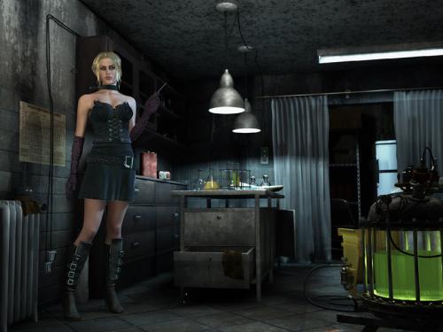 In Bloodgame verwandelt Siesich in einen Werwolf oder Vampir oder schließen sich den Huntern an.