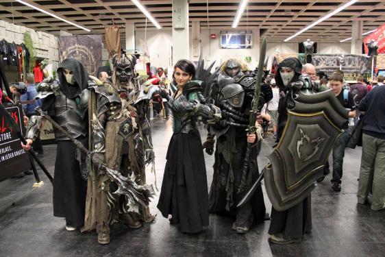 Die RPC (Role Play Convention) in Köln ist DER Treffpunkt für alle Fans von Rollenspielen.