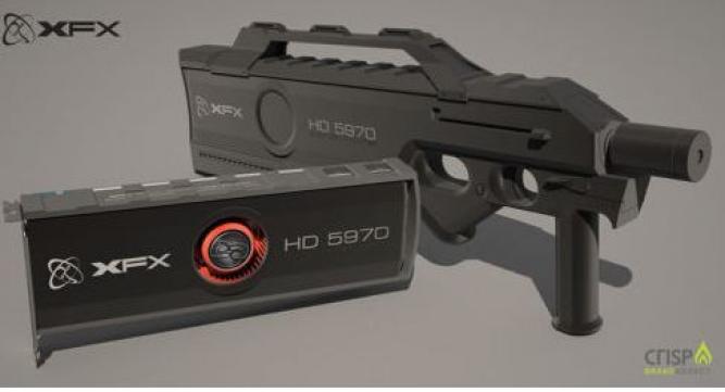 XFX HD 5970 Black Edition LIMITED - Serial #68 (3)