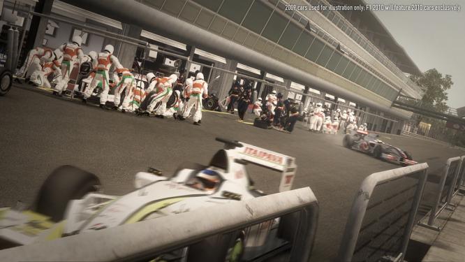 F1 2010: Eine spielbare Demo-Version wird es nicht geben, dafür bleibt der Release-Termin bestehen. Screenshots aus dem Formel-Eins-Rennspiel von Codemasters, das am 24. September 2010 erscheint.