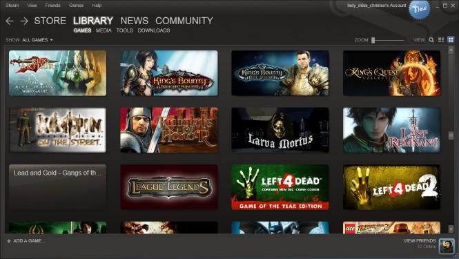 Bei Steam Covers kann jedermann Gratis-Covers für zahlreiche Spiele herunterladen. 