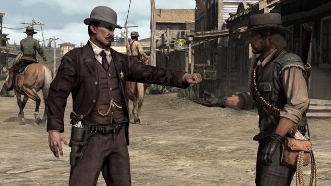 Die neuesten Bilder zu Red Dead Redemption.
