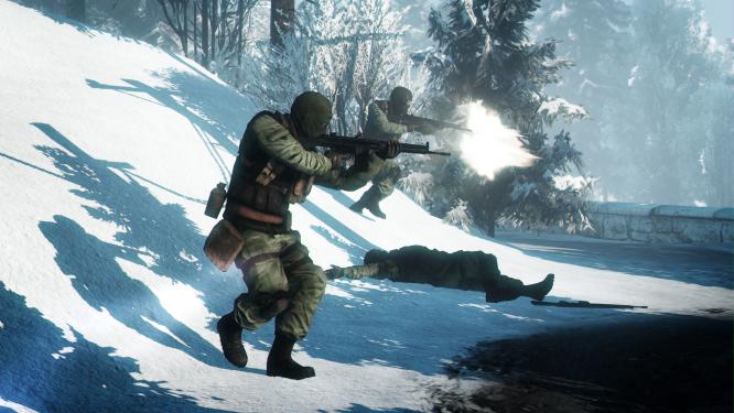 Onslaught-Modus für die PC-Version von Battlefield: Bad Company 2 bestätigt. Bilder aus dem Koop-DLC. 