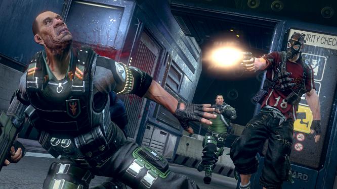 Brink basiert auf id Softwares Grafiktechnologie (idTech 4). Anders als aber vielleicht zu vermuten wäre, ist Entwickler Splash Damage -im Gegensatz zu id- keine Tochterfirma von Bethesda/ Zenimax. 