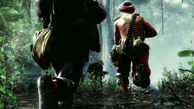 Waffenliste zu CoD 7: Bilder aus dem Ego-Shooter Call of Duty 7: Black Ops. 
