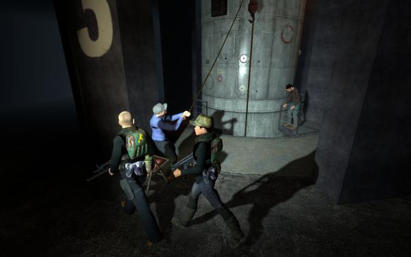 CM10.90 kommt mit Multicore-Rendering: Aktuelle Screenshots zur Cinematic Mod 10.40 für Half-Life 2.